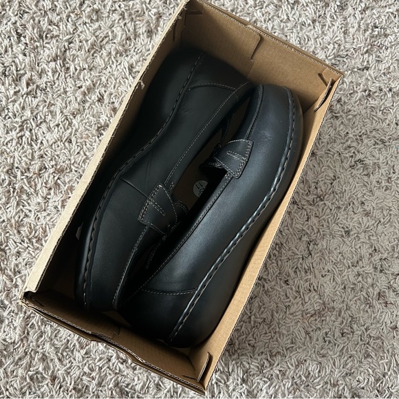 Clark’s Black Women’s Loafers Flats Shoes Size 11 XW  New in Box - Picture 13 of 15